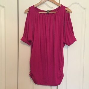 Tommy Bahama split sleeve top. NWOT